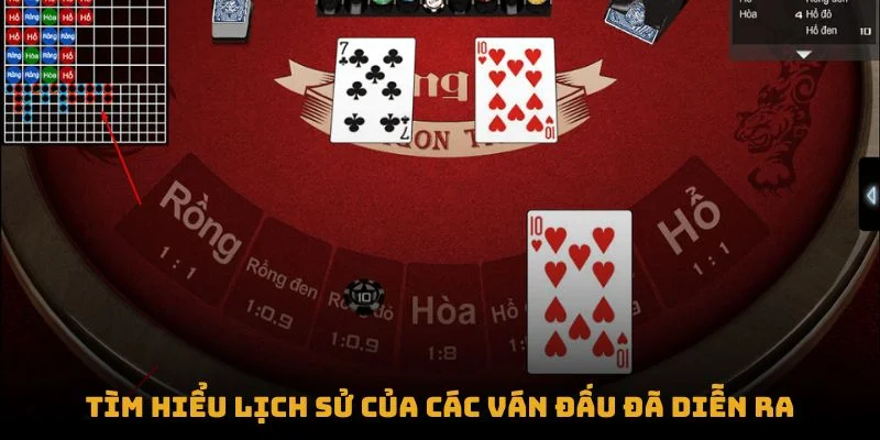 rong ho dai chien 68 game bai-tim hieu lich su cua cac van dau da dien ra